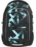 coocazoo Schulrucksack PORTER, ergonomisch, gr&ouml;&szlig;enverstellbar - Schwarz