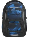 coocazoo Schulrucksack PORTER, ergonomisch, gr&ouml;&szlig;enverstellbar - Schwarz