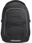 coocazoo Schulrucksack PORTER, ergonomisch, gr&ouml;&szlig;enverstellbar - Schwarz