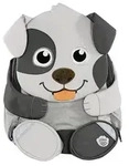 Affenzahn Gro&szlig;er Freund Hund Kindergartenrucksack - Dunkelgrau