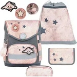 Belmil Compact ergonomisches Schulranzen-Set 5-teilig "Belle Pirouette" mit