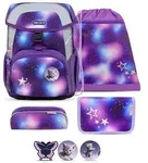 Belmil Maxi ergonomisches Schulranzen-Set 5-teilig "Shining Fairy" mit Brustgurt und