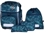 Schneiders Schulranzen Ergolite Set 9-teilig Reflective Limited Edition Cool Pool