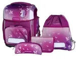 Schneiders Schulranzen Ergolite Set 9-teilig Glitter Limited Edition Floral Dreams