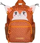 Schneiders Freizeitrucksack Rucksack Mini Backpack 6L Susi Squirrel hellbraun -