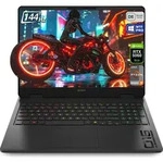 HP OMEN 16 Gaming Laptop, Ryzen 9-8940HX, 16" (1920x1200) IPS 144Hz, RTX5060, 4-zone