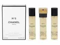 Chanel No.5 Nachfüllungen Taschenspray EDT 3 x 20 ml Chanel No.5 Nachfüllungen