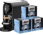 Bialetti Gioia Plus, Pad-Kaffeemaschine, 0,5 l, Kaffeekapsel, 1200 W, Schwarz -
