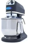 Maxima - Gastro Planetenmischer - 7 l - Bis zu 2 kg Teig - Schwarz Matt