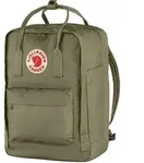 Fj&auml;llr&auml;ven Kanken Laptop 15 Zoll Rucksack (Volumen 18 Liter / Gewicht 0,46kg) Green