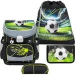 Belmil Mini-Fit ergonomisches Schulranzen-Set 4-teilig "Champion's Kick" mit