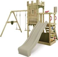 Ritterburg Fatmoose BoldBaron Boost XXL Kletterturm mit Schaukel in Salbeigr&uuml;n