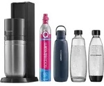 SodaStream DUO, Metall, Kunststoff, Schwarz, Edelstahl, 365 mm, 190 mm, 445 mm,...
