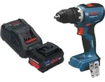 Bosch GSB 18V-65 Professional Akku Schlagbohrschrauber 18 V 65 Nm Brushless + 1x