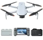 Potensic Atom 2 Fernsteuerung mit Bildschirm Fly More Combo - Grau