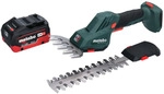 Metabo SGS 18 LTX Q Akku Gras und Strauchschere 18 V + 1x Akku 5,5 Ah - ohne
