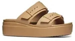 Crocs Damen Flipflops Braun 2074312HI - Braun - 41