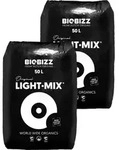 BioBizz Light-Mix 2 x 50 L - Blumenerde