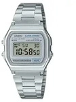 CASIO Vintage Armbanduhr silber A158WEA-7EF - Silber