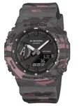 CASIO G-Shock Classic Herrenuhr Camouflage GA-2100CM-8AER - Grau