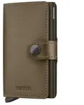 Secrid Geldb&ouml;rse Miniwallet Matte Satin 6.5 x 10.2 x 2.1 - Bronze