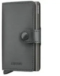 Secrid Geldb&ouml;rse Miniwallet Matte Satin 6.5 x 10.2 x 2.1 - Grau