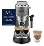 De'Longhi Dedica Style - Espressomaschine mit Manuellem Milchaufsch&auml;umer &ndash;