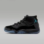 Nike Jordan 11 Retro "Gamma Blue" Schwarz, Gr&ouml;&szlig;e: 40.5