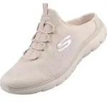 Skechers Clogs Damen 32323634373337 Beige 39 EU - Beige - 39