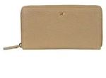 Portemonnaie ASTI RV-Geldb&ouml;rse 18 Kartenf&auml;cher beige Damen - Leder - Beige