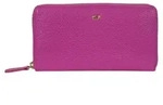 Portemonnaie ASTI RV-Geldb&ouml;rse 18 Kartenf&auml;cher pink Damen - Leder - Rosa