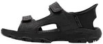 Sandalen Skechers 205289-BBK f&uuml;r Herren - Schwarz - 41