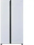 Heinner HSBS-HM532NFGWHE++ Side-by-Side K&uuml;hlschrank 532L, No Frost, Smart-Eco,