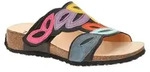 Think mizzi Pantolette multi in Gr. 37 - Schwarz - 37