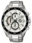 Casio Edifice Herrenuhr EFV-550D-7AVUEF Edelstahlarmband - Silber/Wei&szlig;