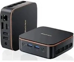 Blackview MP20 16GB SSD 512 GB Win 11 Pro - Mini PC Schwarz - Schwarz
