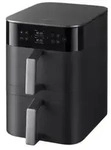 Xiaomi Smart Double Stack Air Fryer 12 l mit zwei K&ouml;rben, 2800 W, schwarz - Schwarz