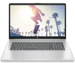 HP 17 (Natural Silver, 17,3" Full-HD, Intel&reg; CoreTM 7 150U, 16 GB RAM, 8 TB SSD) mit