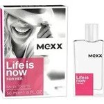 Mexx Life Is Now Eau de Toilette f&uuml;r Damen 15 ml
