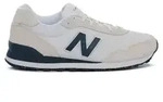 New Balance 515 Lifestyle Herren Wei&szlig; Sneakers Schuhe Sportschuhe (M5152YB) -