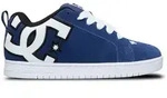 DC Shoes Court Navy / White Gr&ouml;&szlig;e EU 43 - Blau - 43