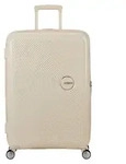 American Tourister Soundbox - 4-Rollen-Trolley 77 cm (coconut sand) - Beige