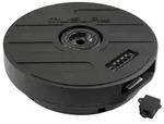 Musway MW1100A | 28 cm (11 Zoll) Aktiv-Reserverad Subwoofer - Schwarz