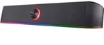 Trust Gaming Stereo Soundbar mit RGB Beleuchtung GXT 619 Thorne - Computer Boxen, 2.0