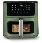 Tognana Luftfritteuse 10 Liter Gr&uuml;n 2300W Iridea Due D2DFA10IRVE - Gr&uuml;n