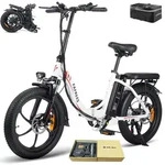 E-bike klapprad 20 zoll Rostfreie Aluminiumlegierung Wasserdicht IP54 36 V 18 Ah 648