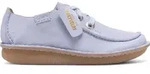 Clarks Funny Dream 26186661 4, Schn&uuml;rschuhe in Blau, hell f&uuml;r Damen, Gr&ouml;&szlig;e 36 -