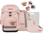 Ergobag Pack Unz&auml;hmB&auml;r Schulranzen-Set - Rosa