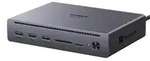 Ugreen Maxidok 10-in-1 Thunderbolt 5, Andocken - Grau
