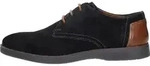 Bugatti Herrenschuhe Businessschuhe eleganter Schn&uuml;rer Blau Freizeit,